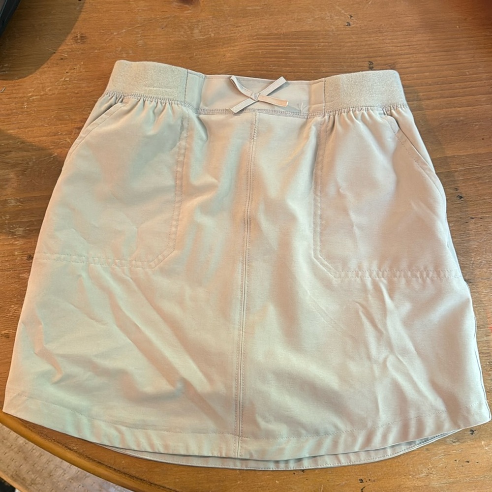 Girls Chaps brand skort - khaki.